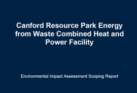 MVV Environment submits Scoping Report for new Energy from Waste Combined Heat and Power Facility