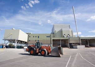 Ridamn Dock Facility in Kent